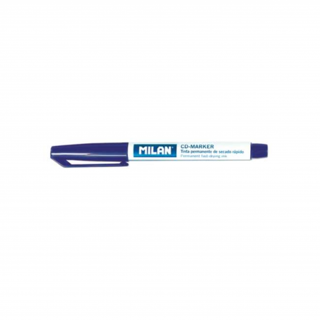 Marker cd milan albastru