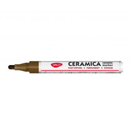 Marker ceramica daco maro mk502mr