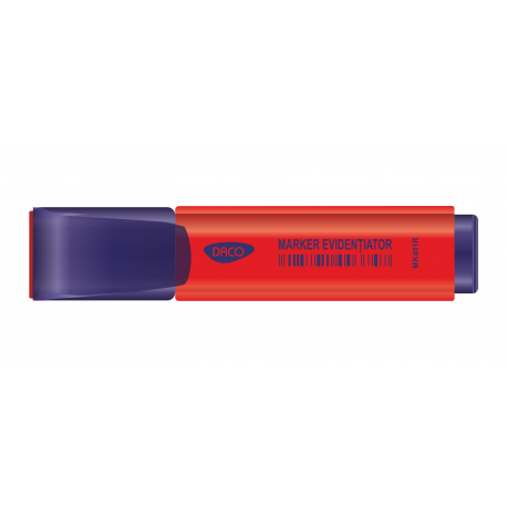 Marker evidentiator daco rosu mk401r