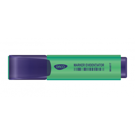 Marker evidentiator daco turcoaz mk401t