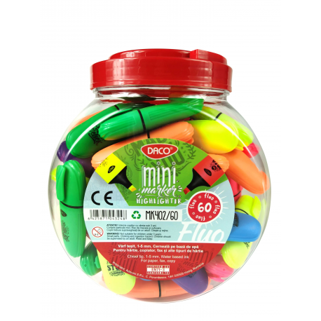 Marker evidentiator mini set 60 daco mk402/60