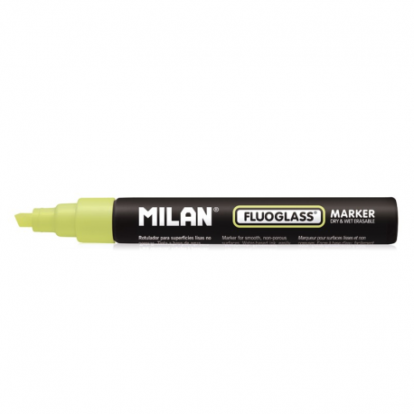 Marker pentru sticla fluoglass galben milan