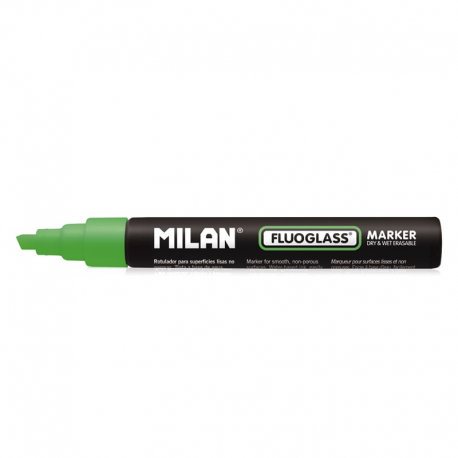Marker pentru sticla fluoglass verde milan