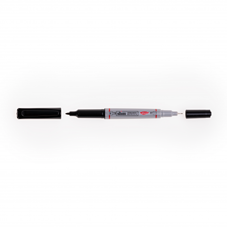 Marker permanent slim daco negru mk131n