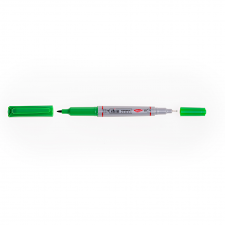Marker permanent slim daco verde mk131v