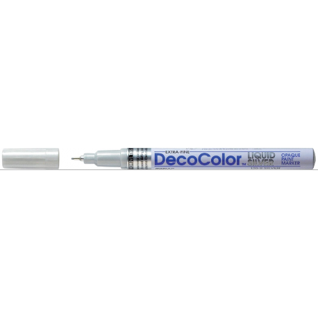 Marker vopsea 120 0.8mm marvy argintiu