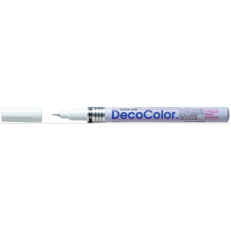 Marker vopsea 130 0.8mm marvy alb