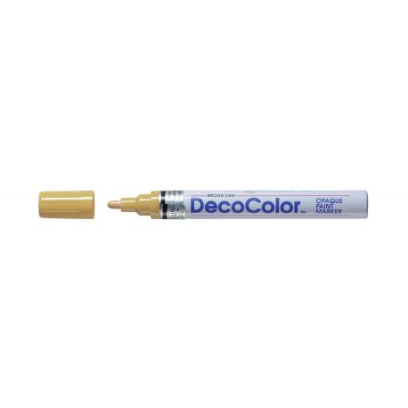 Marker vopsea 300 auriu marvy