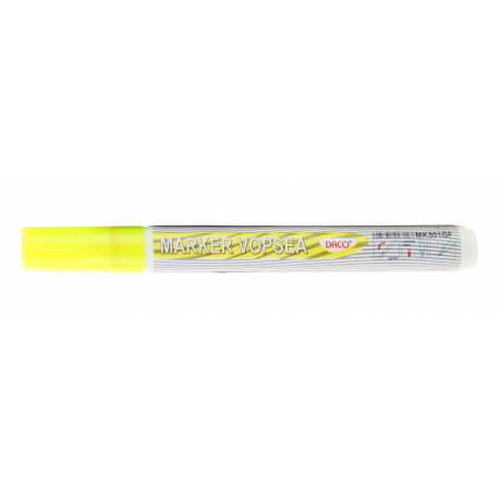 Marker vopsea daco galben fluo mk501gf