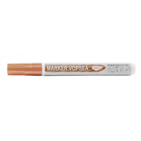 Marker vopsea daco maro deschis mk501md
