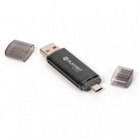 Memorie usb stick 2.0 16gb + usb tip-c platinet