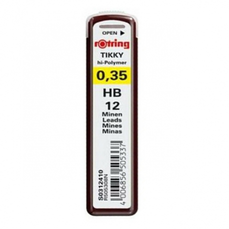 Mina creion rotring 0.35 hb sanito.ro imagine 2022 depozituldepapetarie.ro