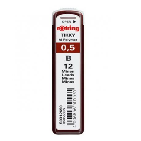 Mina creion rotring 0.5 b