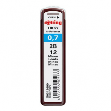 Mina creion rotring 0.7 2b
