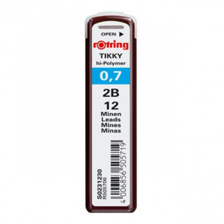 Mina creion rotring 0.7 b
