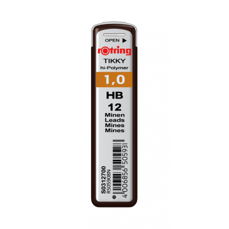 Mina creion rotring 1hb