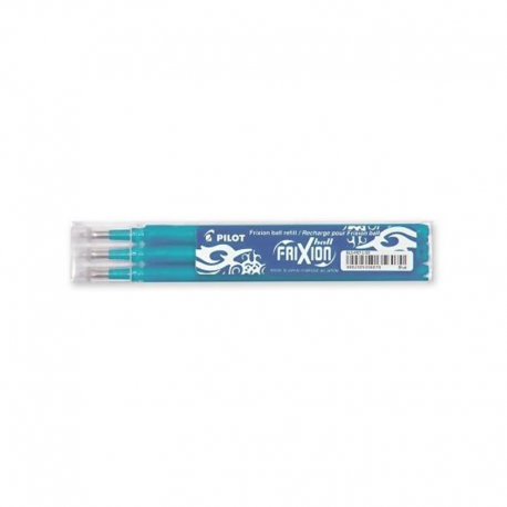 Mina pilot frixion 0.7 albastru deschis