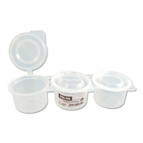 Pahar set 3 spalat pensule