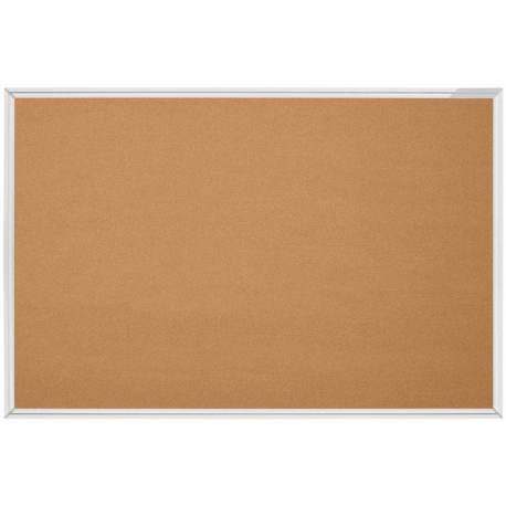Panou pluta rama aluminiu 60x90 cm daco