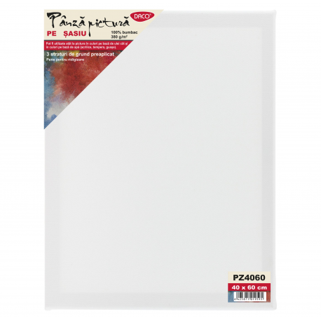Panza pictura pe sasiu 40x60cm daco pz4060