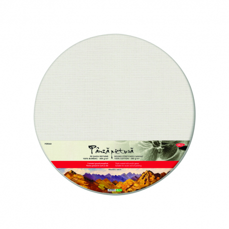 Panza pictura pe sasiu rotund 60cm daco pzr060