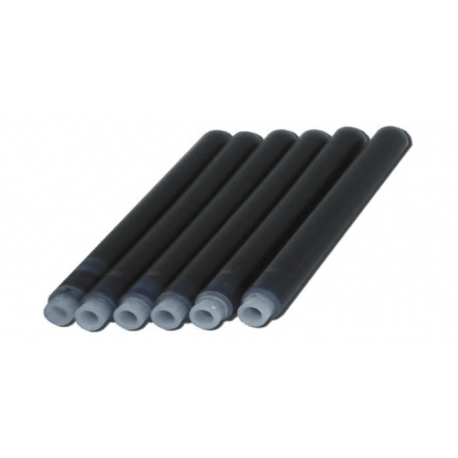 Patron lung 100/set negru