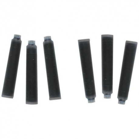 Patron scurt 100/set negru