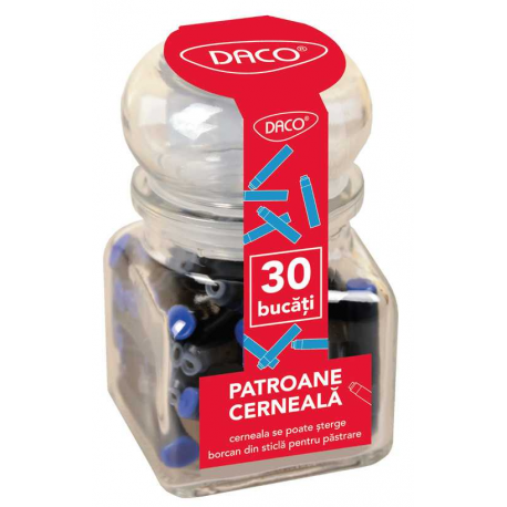 Patron scurt set 30 ambalaj sticla daco