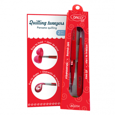 Penseta quilling set 2 daco aq204