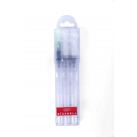 Pensule set 3 cu rezervor plate pn603d