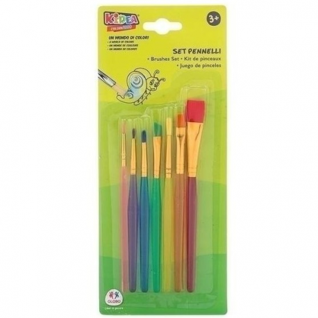 Pensule set 7 kidea 