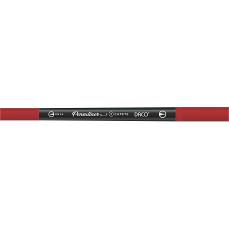 Pix daco pensuliner daco visiniu inchis px502bi