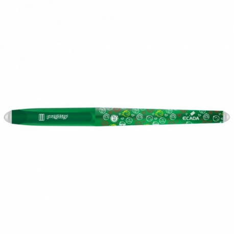 Pix ecada cu gel cu radiera disparel 3 verde
