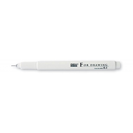 Pix liner grafic 0.1 mm marvy