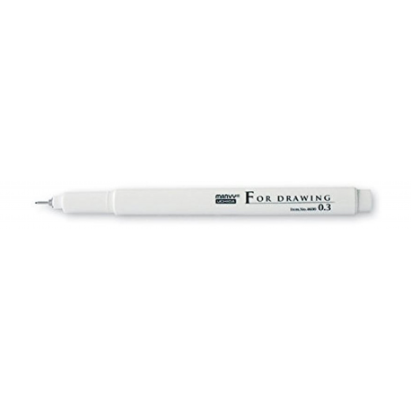 Pix liner grafic 0.3 mm marvy