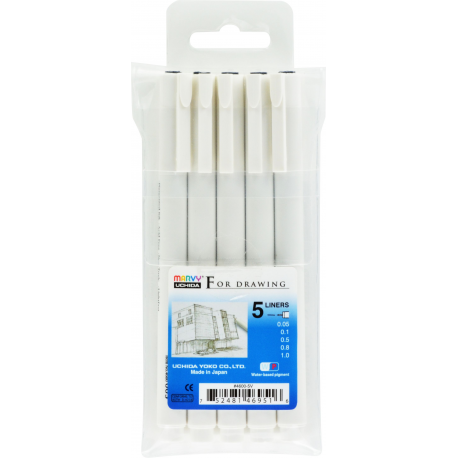 Pix liner grafic set 5 marvy