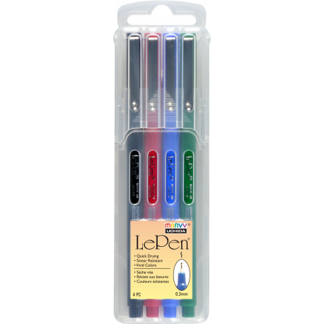 Pix liner set 4 le pen marvy