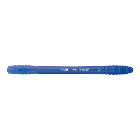 Pix milan fineliner albastru 