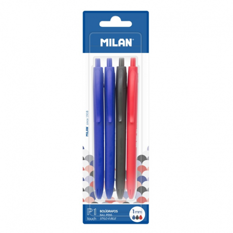 Pix milan p1 touch blister 2a+n+r