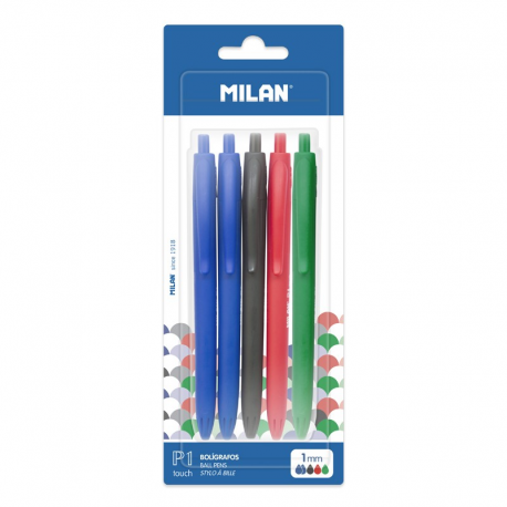 Pix milan p1 touch blister 2a+n+r+v