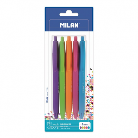 Pix milan p1 touch color blister 5 buc