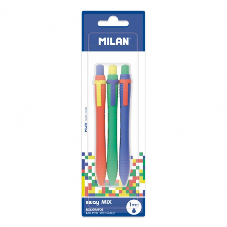 Pix milan sway blister 3 buc