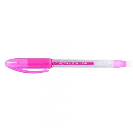 Pix pensan gel glitter roz