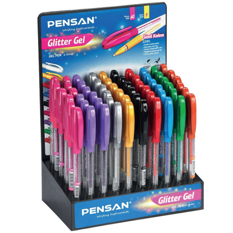 Pix pensan gel glitter