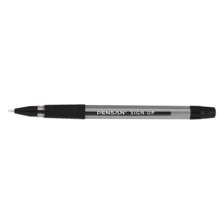Pix pensan sing-up negru