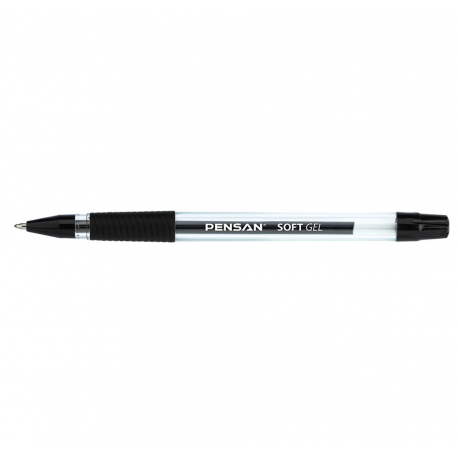 Pix pensan soft gel fine 0.5mm negru