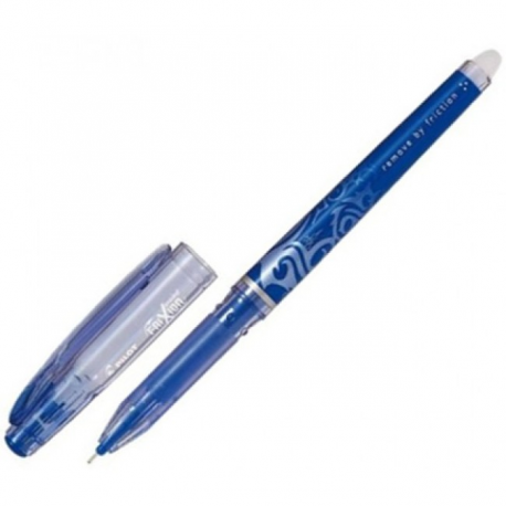 Pix roller 0.5 pilot frixion cu radiera albastru