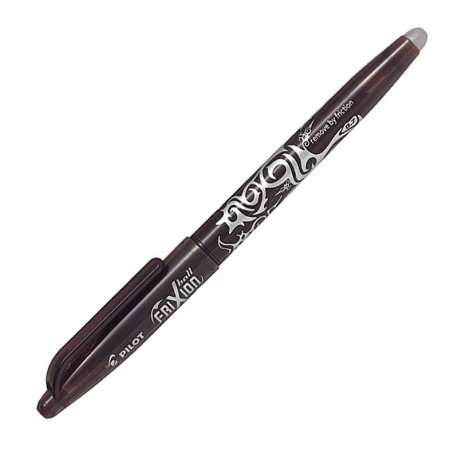 Pix roller 0.7 pilot frixion cu radiera maro