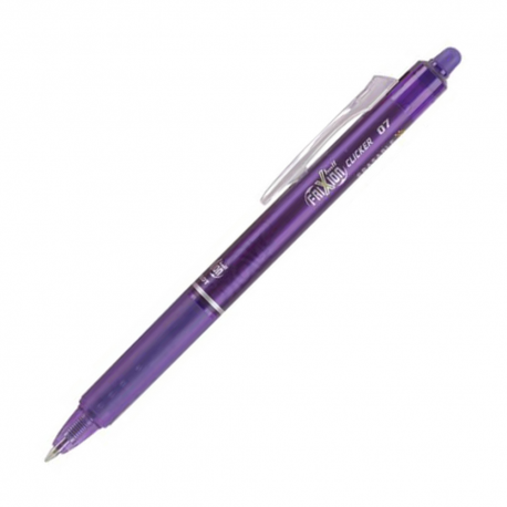 Pix roller 0.7 pilot frixion cu radiera mov