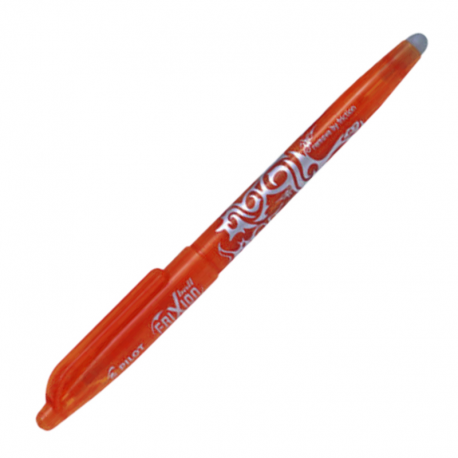 Pix roller 0.7 pilot frixion cu radiera portocaliu 0.7